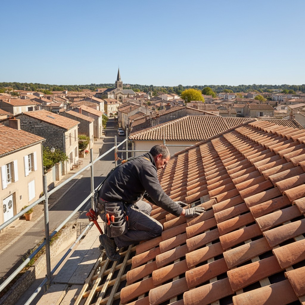 Projet de Couvreur - Photo 2